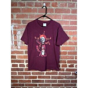 Vintage Y2K DEADMAN GRAPHITTI DC COMICS TEE Comic Shirt 2000s Adult Large